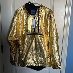 Men’s, size small, Adidas Fontanka pullover jacket